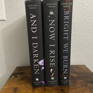 And I darken now I rise bright we burn books kiersten white